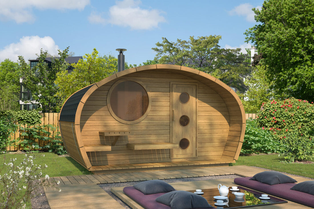 The Benefits of Saunas for Outdoor Living