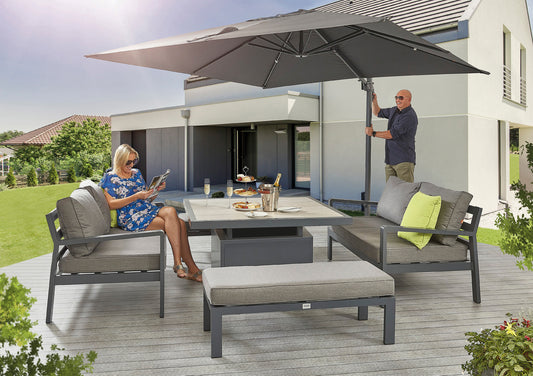 #LuxuryLiving: Elevate Your Outdoor Sanctuary with Hex Living's Weatherproof Furniture