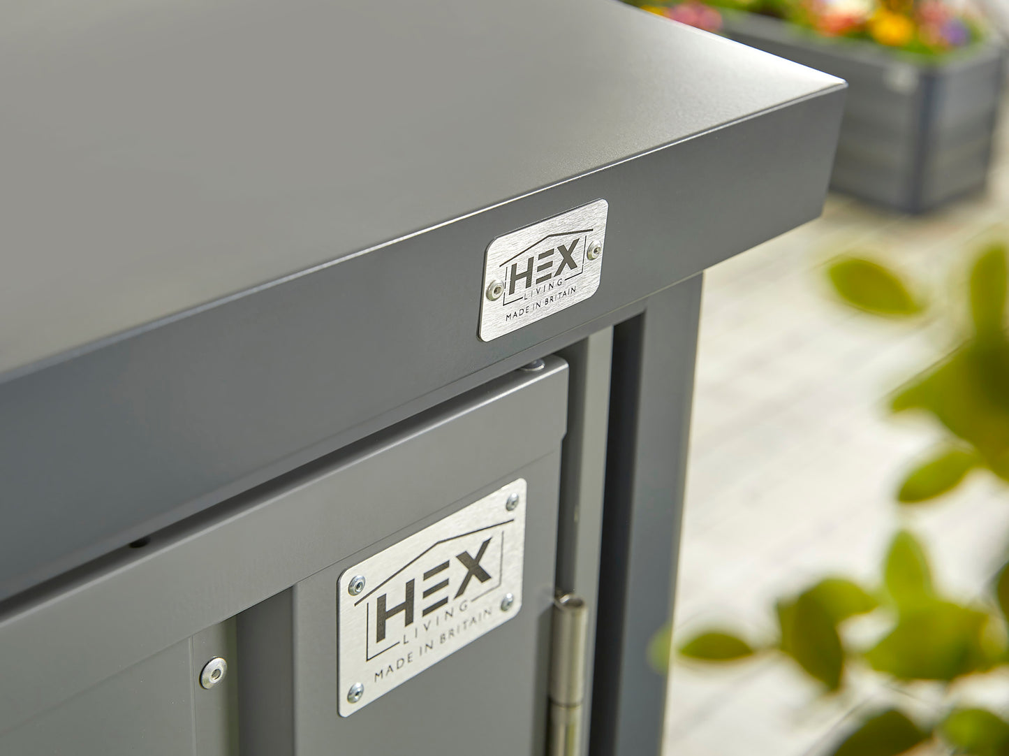Hex Living - Bromley Horizontal Storage