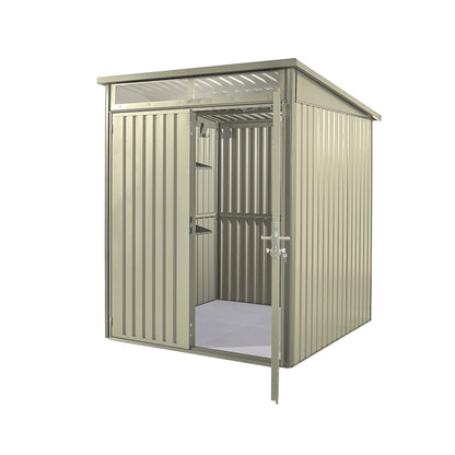 Two Door Panel storage shed