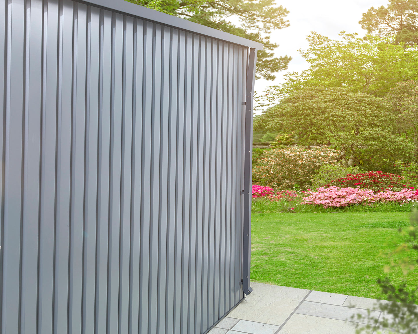 HEX Living - Alton – Apex Metal Outdoor Shed