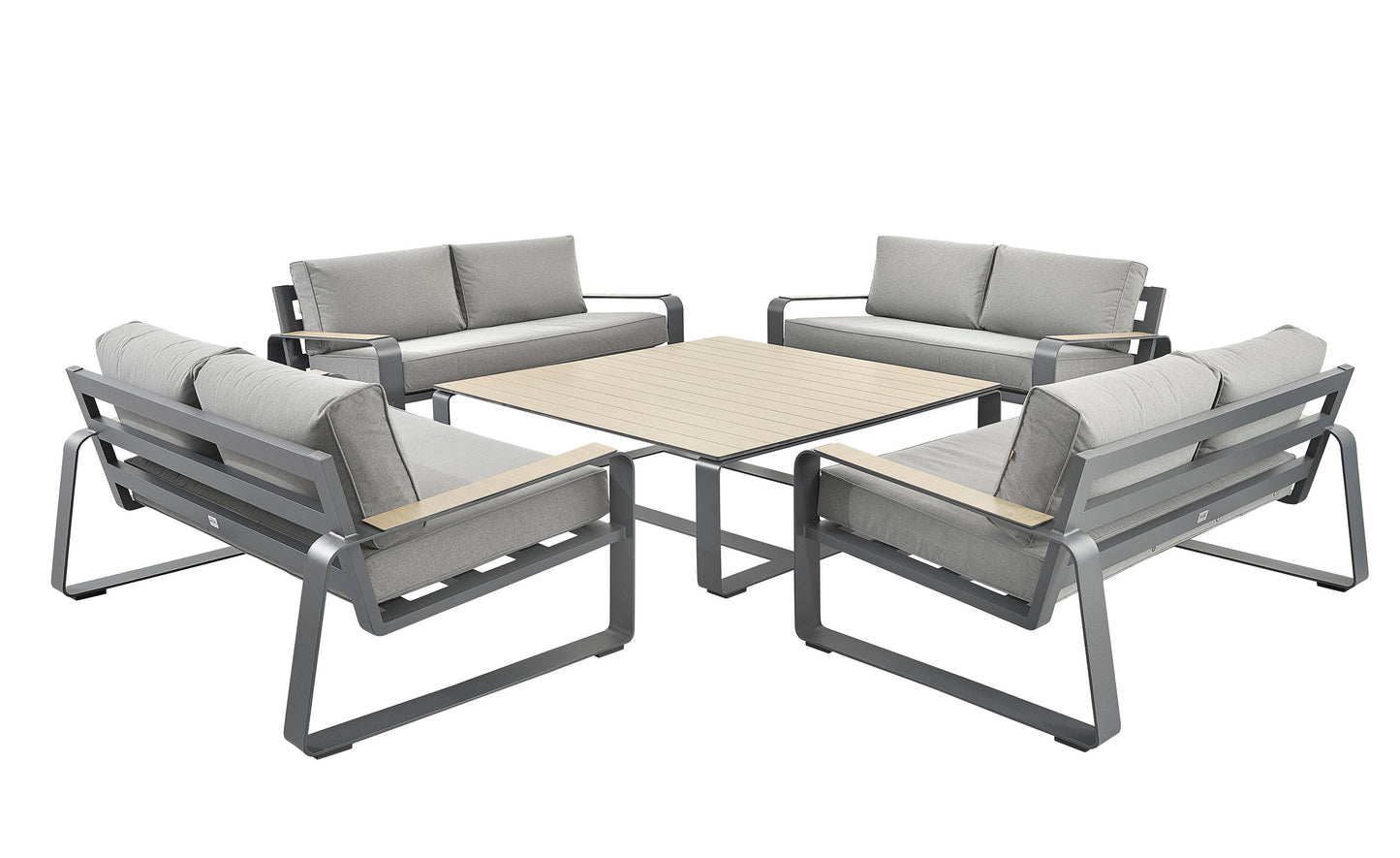 HEX Living - Sandon Sofa and Chair Set - Beyond outdoor living