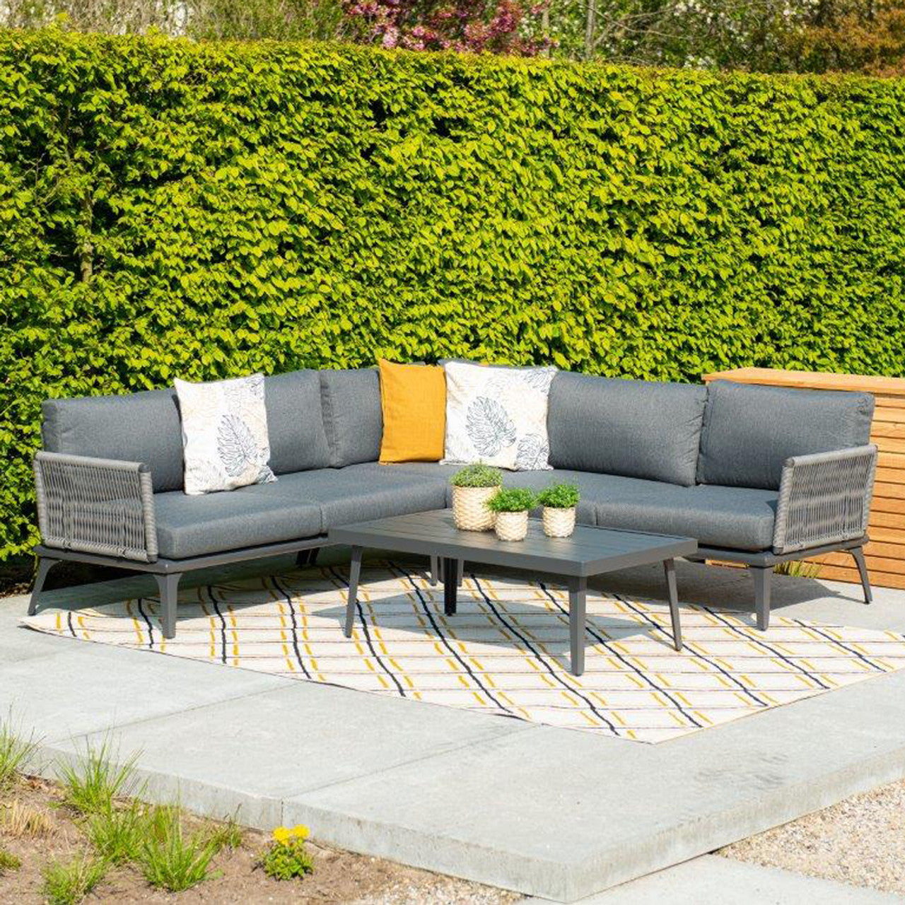 Garden Impressions - Pescara Corner Set - Beyond outdoor living