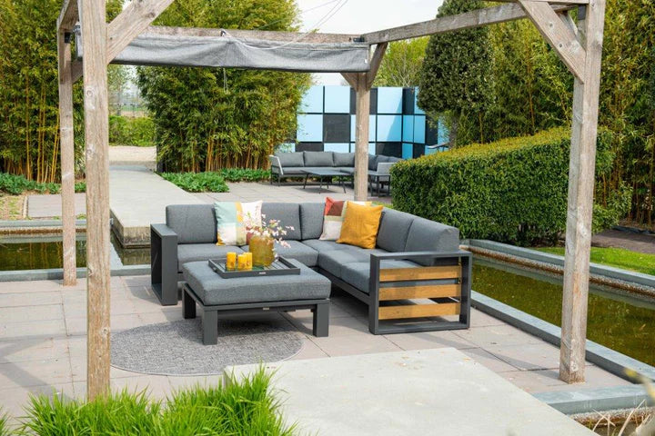 Garden Impressions - Solo - Corner Group With Ottoman - Beyond outdoor living