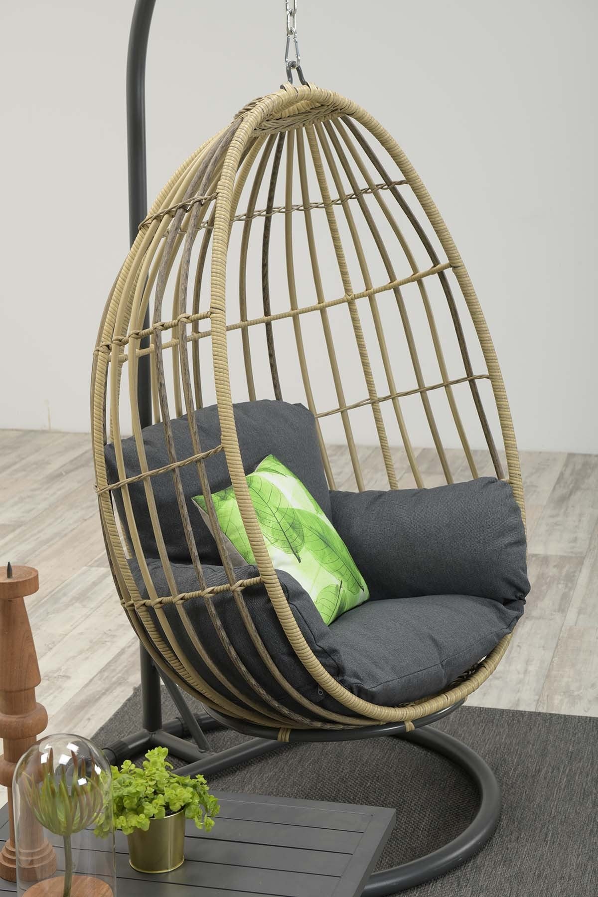 Garden Impressions - Panama Swing Chair Egg - 3 Colour Options - Beyond outdoor living