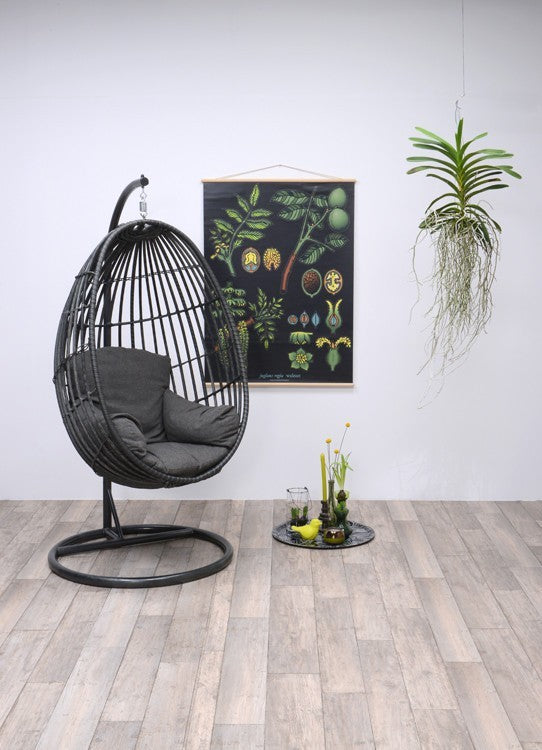 Garden Impressions - Panama Swing Chair Egg - 3 Colour Options - Beyond outdoor living