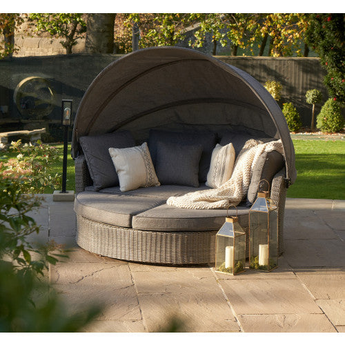 Pacific Lifestyle - Slate Grey Bermuda Day Bed - Beyond outdoor living
