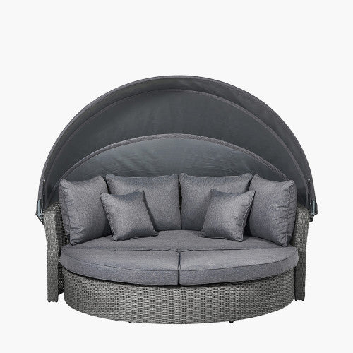Pacific Lifestyle - Slate Grey Bermuda Day Bed - Beyond outdoor living