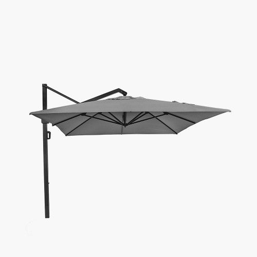 Pacific Lifestyle - Icon Premium T1 4mx3m Oblong Manhattan Parasol - Beyond outdoor living