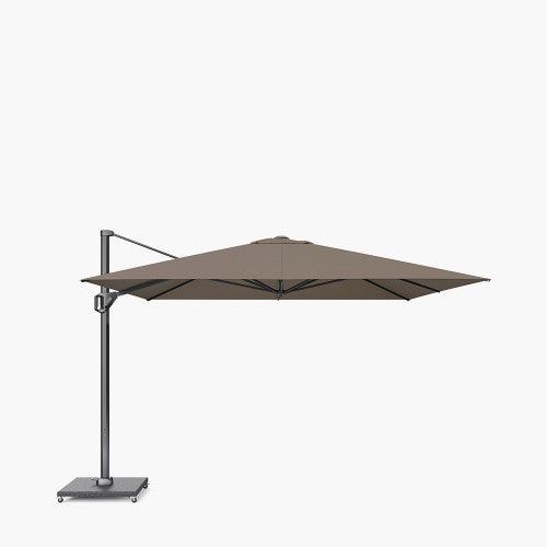 Pacific Lifestyle - Challenger Telescopic T1 3.5m Square Havana Parasol - Beyond outdoor living