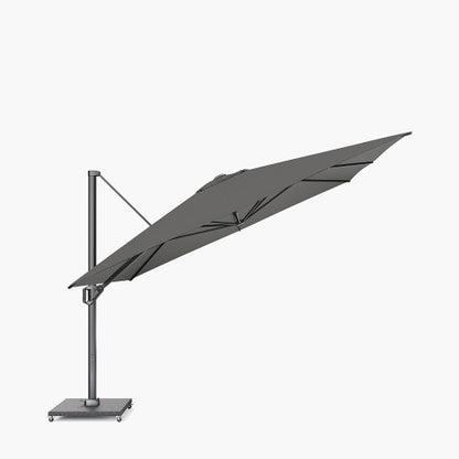 Pacific Lifestyle - Challenger Telescopic T1 3.5m Square Manhattan Parasol - Beyond outdoor living