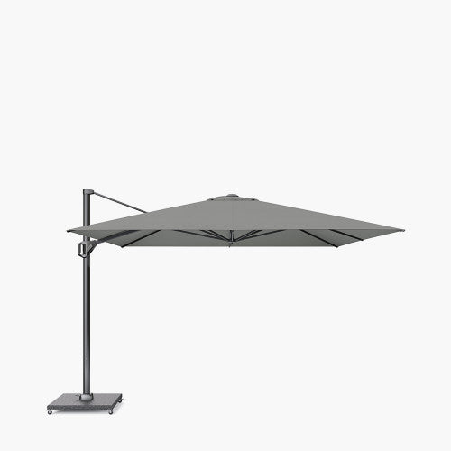 Pacific Lifestyle - Challenger Telescopic T1 3.5m Square Manhattan Parasol - Beyond outdoor living