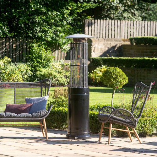 Pacific Lifestyle - Black Cylinder Patio Heater - Beyond outdoor living