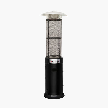 Pacific Lifestyle - Black Cylinder Patio Heater - Beyond outdoor living