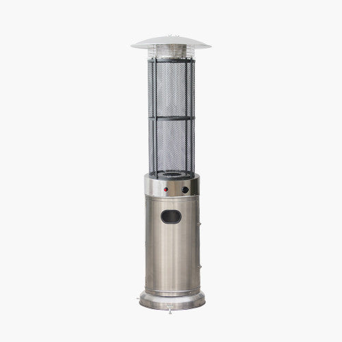 Pacific Lifestyle - Stainless Steel Cylinder Patio Heater - Beyond outdoor living