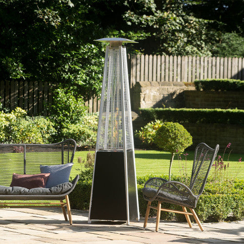 Pacific Lifestyle - Black Quadrilateral Patio Heater - Beyond outdoor living