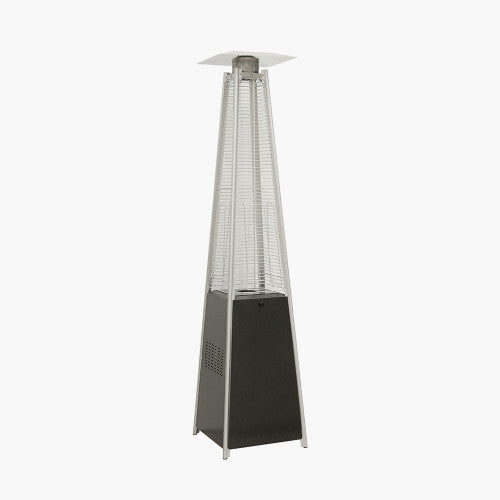 Pacific Lifestyle - Black Quadrilateral Patio Heater - Beyond outdoor living