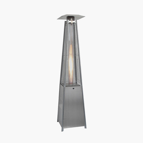 Pacific Lifestyle - Stainless Steel Quadrilateral Patio Heater - Beyond outdoor living