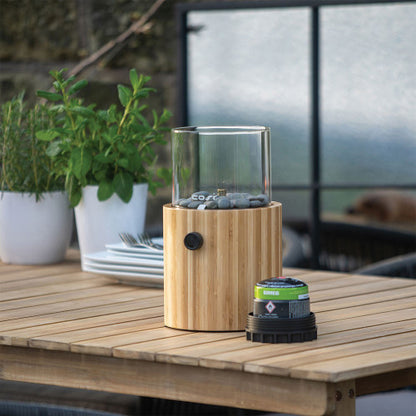 Pacific Lifestyle - Cosiscoop Bamboo Fire Lantern - Beyond outdoor living