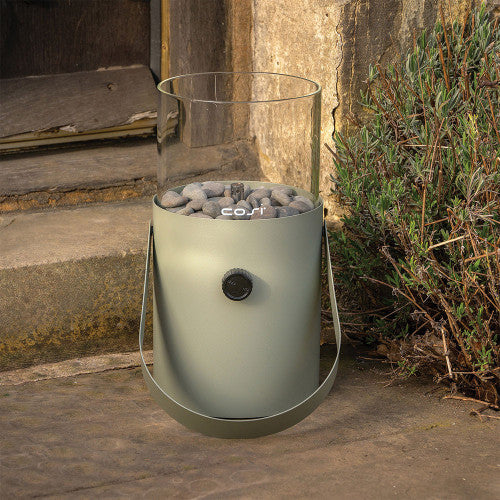 Pacific Lifestyle - Cosiscoop Olive Green Fire Lantern - Beyond outdoor living