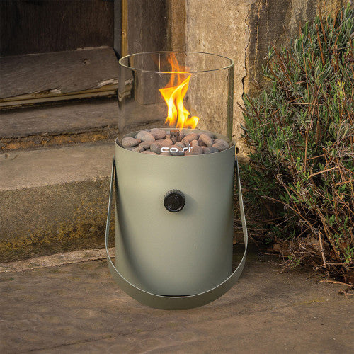 Pacific Lifestyle - Cosiscoop Olive Green Fire Lantern - Beyond outdoor living