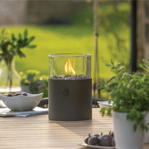 Pacific Lifestyle - Cosiscoop Extra Large Black Fire Lantern - Beyond outdoor living