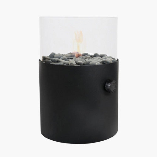 Pacific Lifestyle - Cosiscoop Extra Large Black Fire Lantern - Beyond outdoor living