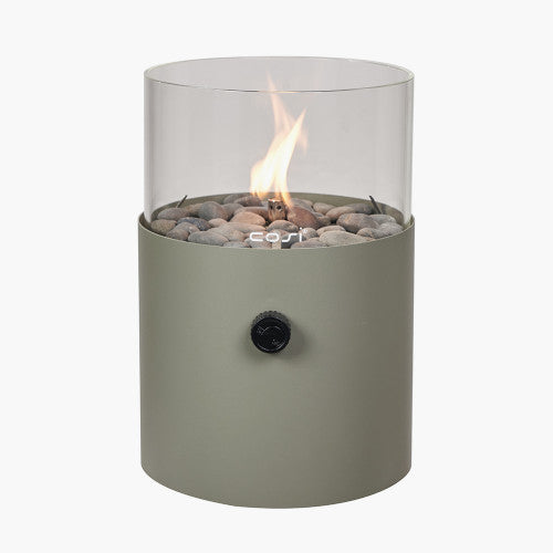 Pacific Lifestyle - Cosiscoop Extra Large Olive Green Fire Lantern - Beyond outdoor living