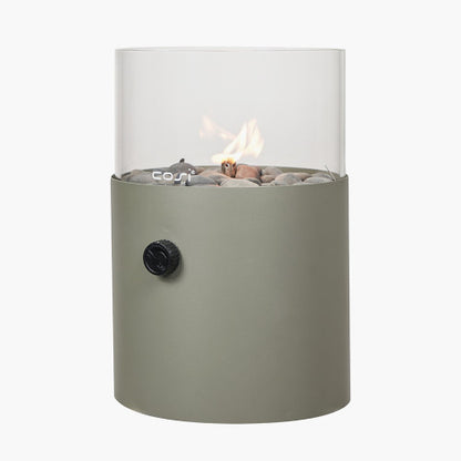 Pacific Lifestyle - Cosiscoop Extra Large Olive Green Fire Lantern - Beyond outdoor living