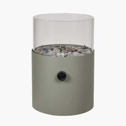 Pacific Lifestyle - Cosiscoop Extra Large Olive Green Fire Lantern - Beyond outdoor living