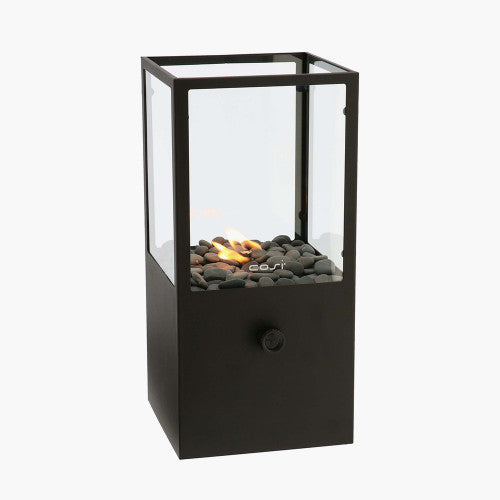 Pacific Lifestyle-  Cosidome High Black Fire Lantern - Beyond outdoor living