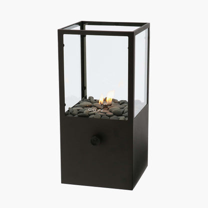 Pacific Lifestyle-  Cosidome High Black Fire Lantern - Beyond outdoor living