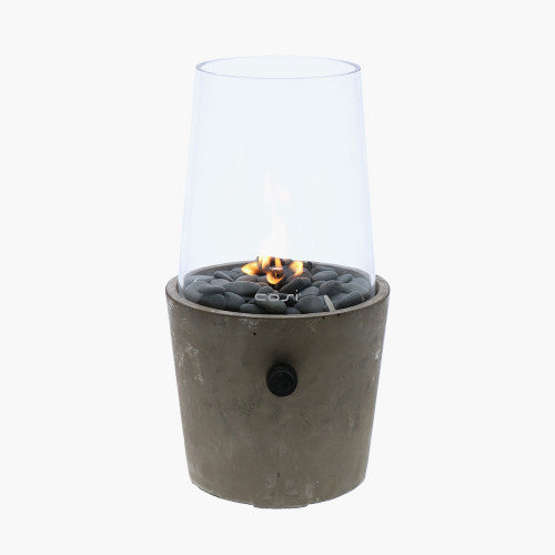 Pacific Lifestyle - Cosicement Round Fire Lantern - Beyond outdoor living