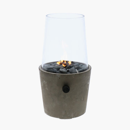 Pacific Lifestyle - Cosicement Round Fire Lantern - Beyond outdoor living