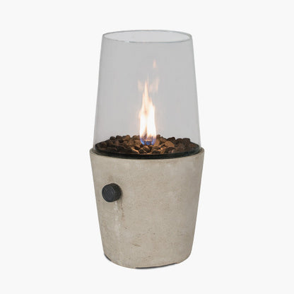 Pacific Lifestyle - Cosicement Round Fire Lantern - Beyond outdoor living