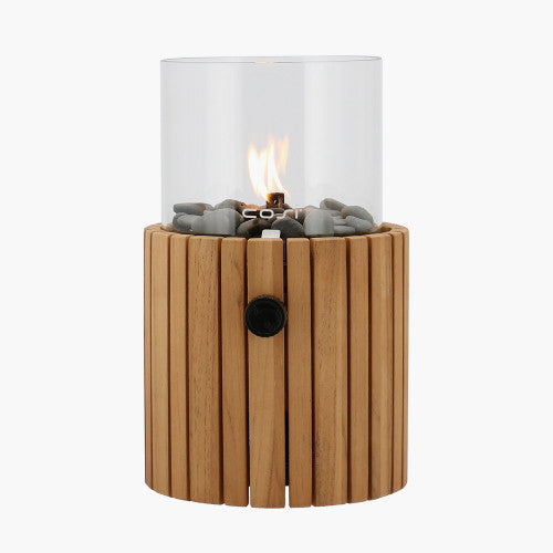 Pacific Lifestyle - Cosiscoop Timber Round Fire Lantern - Beyond outdoor living