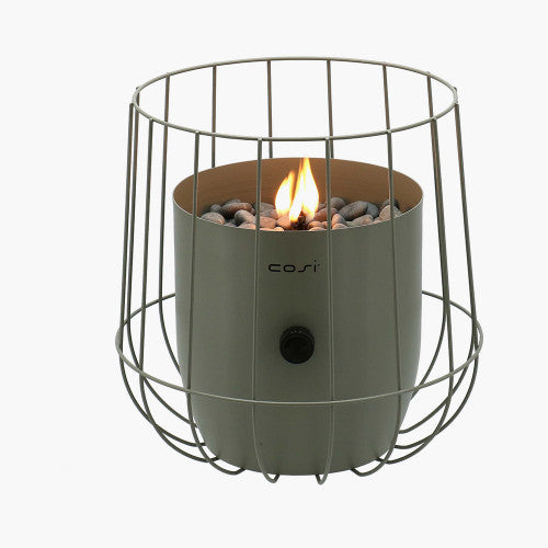Pacific Lifestyle - Cosiscoop Basket Olive Lantern - Beyond outdoor living