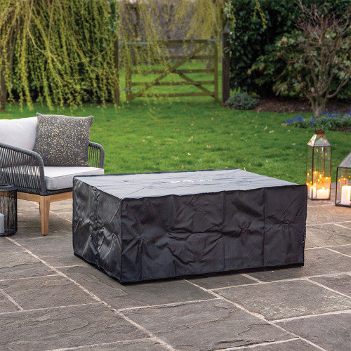 Pacific Lifestyle - Cosiloft 120 Black and Grey Fire Pit Table - Beyond outdoor living