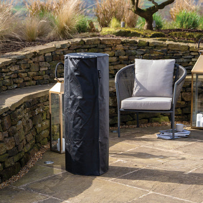 Pacific Lifestyle -  Cosiscoop Pillar Black Lantern - Beyond outdoor living