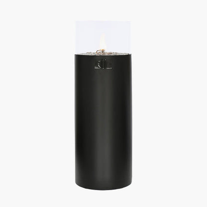 Pacific Lifestyle -  Cosiscoop Pillar Black Lantern - Beyond outdoor living