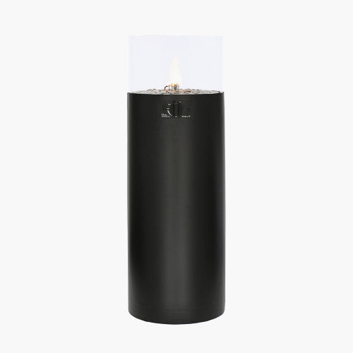 Pacific Lifestyle -  Cosiscoop Pillar Black Lantern - Beyond outdoor living