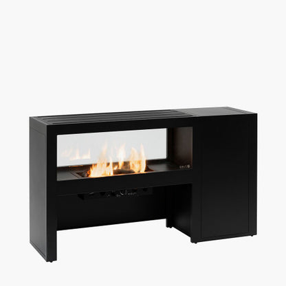 Pacific Lifestyle - Cosivista 120 Black Fire Pit - Beyond outdoor living