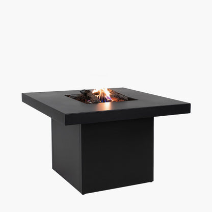 Pacific Lifestyle - Cosibrixx 90 Anthracite Fire Pit Table - Beyond outdoor living