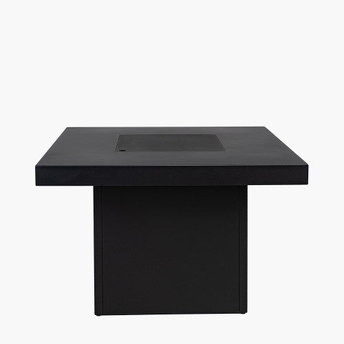 Pacific Lifestyle - Cosibrixx 90 Anthracite Fire Pit Table - Beyond outdoor living