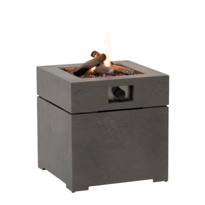 Pacific Lifestyle - Cosibrixx 60 Concrete Effect Fire Pit - Beyond outdoor living