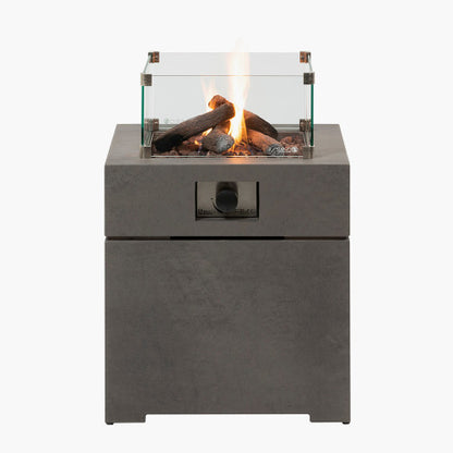 Pacific Lifestyle - Cosibrixx 60 Concrete Effect Fire Pit - Beyond outdoor living