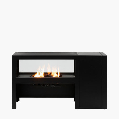 Pacific Lifestyle - Cosivista 160 Black Fire Pit - Beyond outdoor living