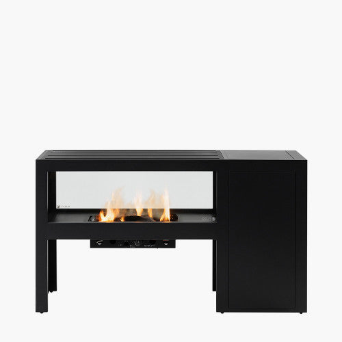 Pacific Lifestyle - Cosivista 160 Black Fire Pit - Beyond outdoor living