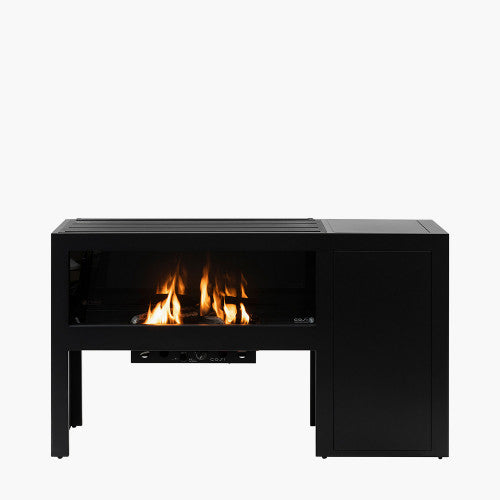 Pacific Lifestyle - Cosivista 160 Black Fire Pit - Beyond outdoor living