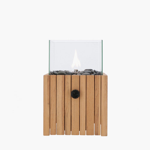 Pacific Lifestyle - Cosiscoop Timber Square Fire Lantern - Beyond outdoor living